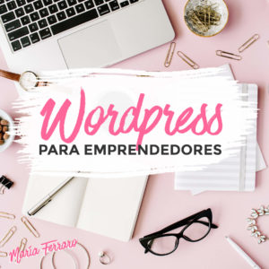 WordPress para Emprendedores
